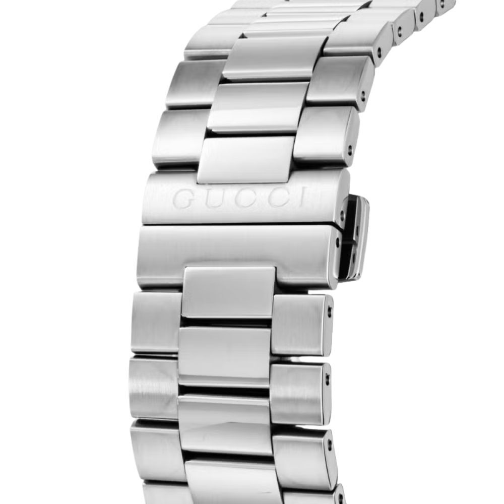 グッチ 腕時計 メンズ Gタイムレス 1本限り 自動巻き 42mm イエローゴールド シルバー 蜂 ビー GUCCI G-Timeless スイス製 サファイアガラス プレゼント ギフト 成人 卒業 入学
