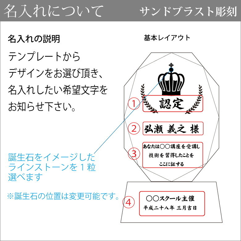 トロフィー ホワイトガラス WCR-41 名入れ オリジナル 記念品 表彰状 退職記念 周年記念 創立記念 ゴルフコンペ ホールインワン スポーツ大会 イベント 優勝 トロフィ プレゼント ギフト おしゃれ