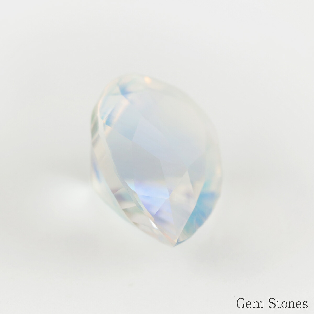 希少 ペアシェイプカット ラブラドライト 2.255ct ルース 宝石 裸石 オレンジ ブルー グリーン ムーンストーン ジュエリー コレクション 記念 お守り クリスマス 誕生日 プレゼント
