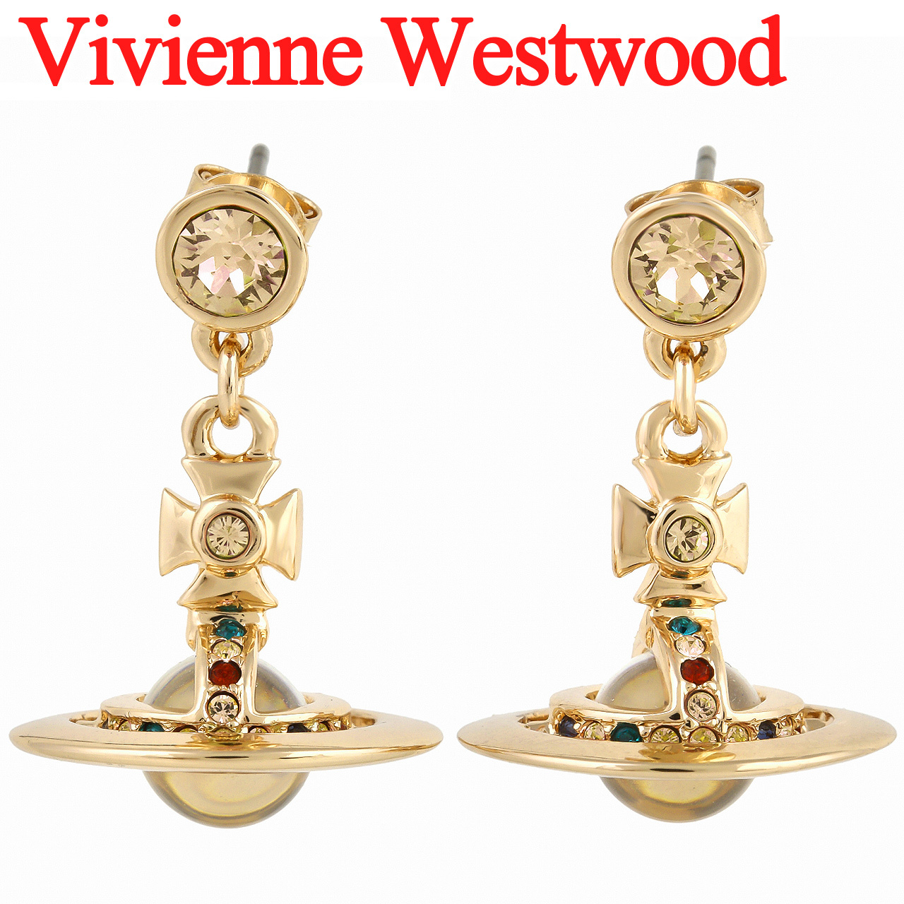 ヴィヴィアンウエストウッド ピアス Vivienne Westwood ヴィヴィアン レディース プチオーブピアス 62020032 選べる5色 【ラッピング無料 誕生日 お祝い プレゼント ギフト 贈り物】 送料無料