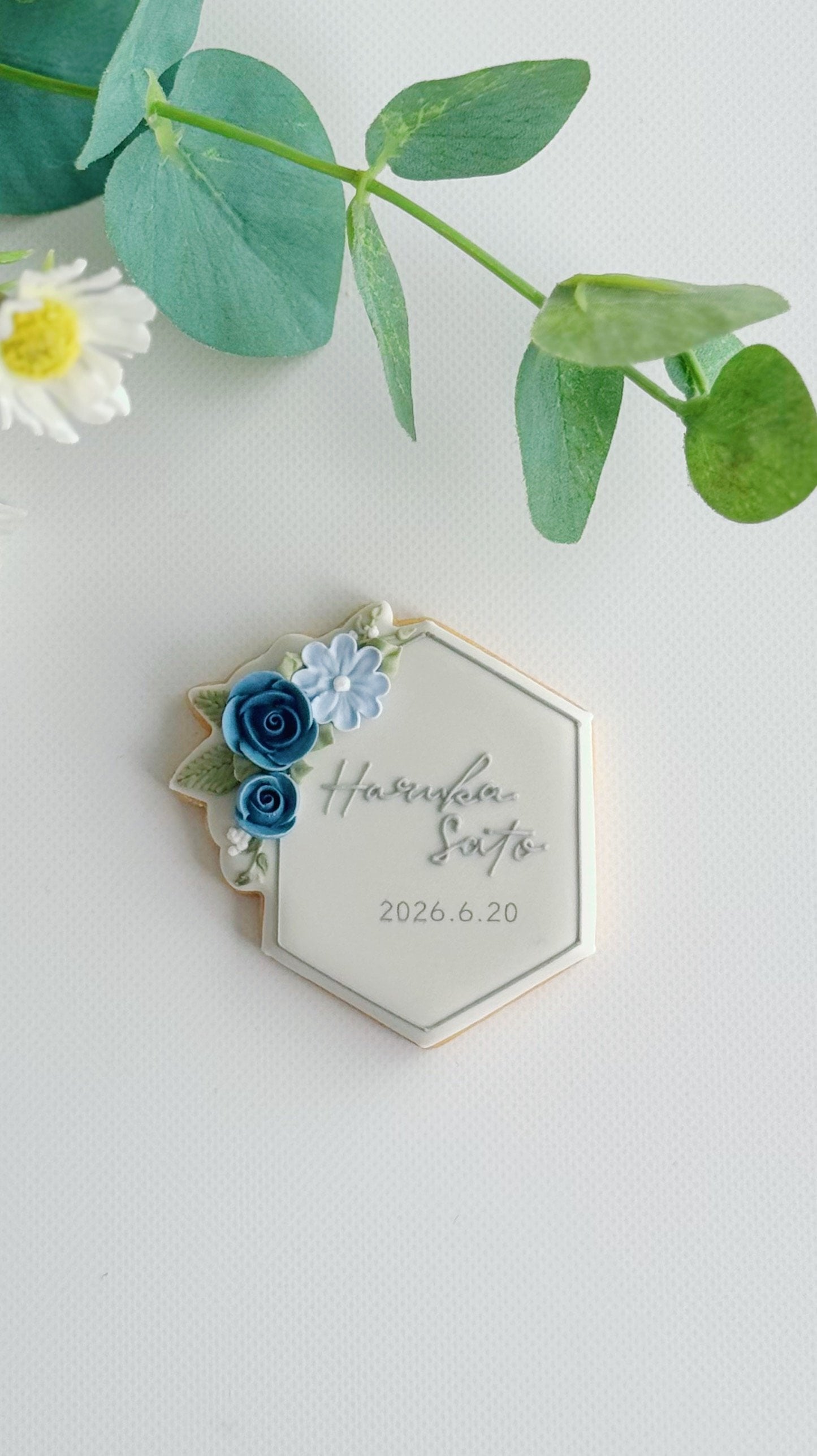 誓いの六花クッキー お誕生日 記念日 結婚祝い 出産祝い 退職・送別 卒業・入学祝い 発表会 推し活 お礼・Thank youギフト ウェディング 周年祝い 開店・開業祝い