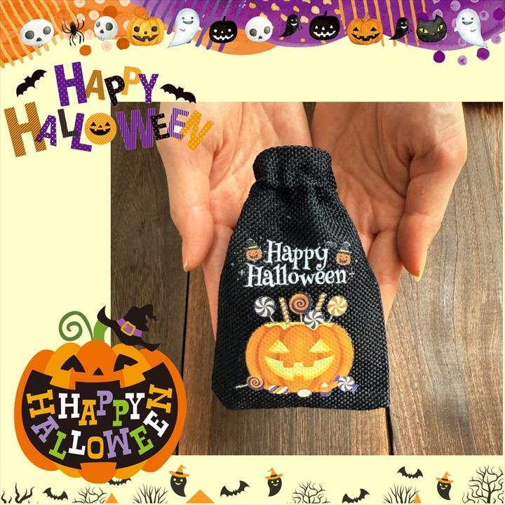 【8袋 巾着】【ハロウィン】【プチギフト お菓子 詰め合わせ】2026年 セット 大量 個包装 子ども 小分 パーティー イベント 子供会 景品 プレゼント 販促品 すぐに渡せる 送料無料 男の子 女の子 キッズ スナック 贈り物 ばらまき キャンディ セット