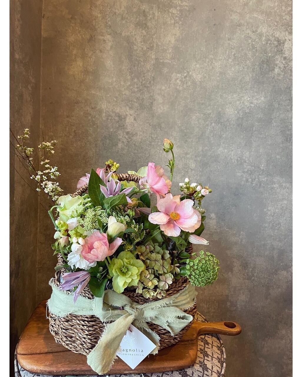 Season Flower Arrangement【L】フラワーアレンジメント ギフト プレゼント 誕生日 記念日  母の日 父の日
