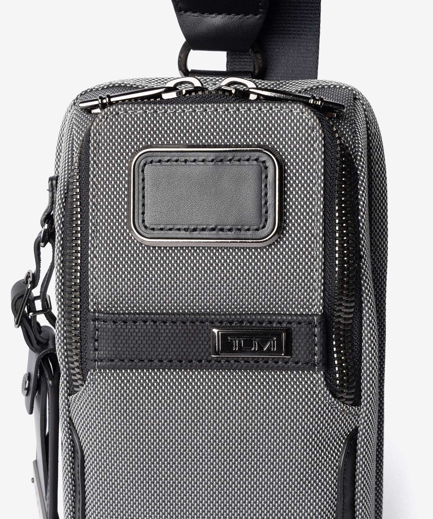 トゥミ TUMI Alpha アルファ COMPACT SLING コンパクト スリング 02603585D3 142398 02603585MTGY3 148603 ボディバッグ ショルダーバッグ メンズ バッグ