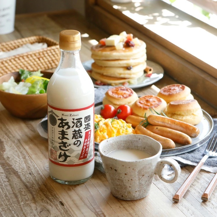 ギフト 國盛 酒蔵のあまざけ 6本セット（500g×6本）ノンアルコール 甘酒 セット 米麹 国産 無添加 あまざけ お歳暮 蔵元 お中元 敬老の日 プレゼント ギフトセット 包装 ラッピング