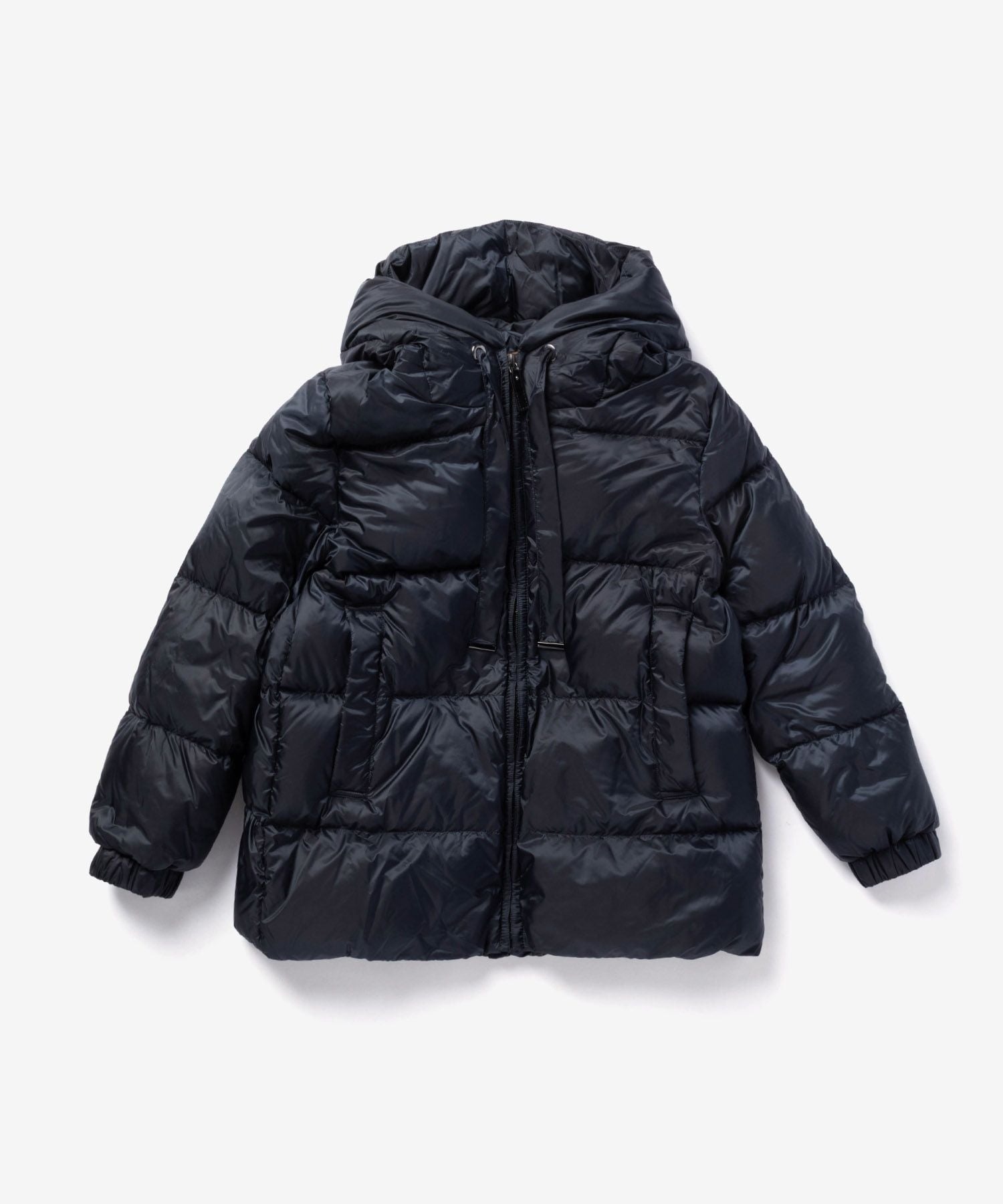 マックスマーラ Max Mara THE CUBE ザ キューブ SEIA Roomy puffer jacket in water repellent plain セイA テクニカル キャンバス ダウンジャケット 2629486085600 レディース アウター