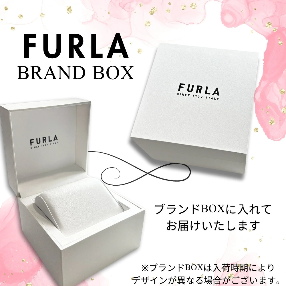 フルラ 腕時計 レディース フルラロゴリンクス 28mm ブラウン シルバー レザー クリスタル FURLA LOGO LINKS クオーツ 軽量 プレゼント ギフト 女性 妻 誕生日 記念日 成人 卒業 入学