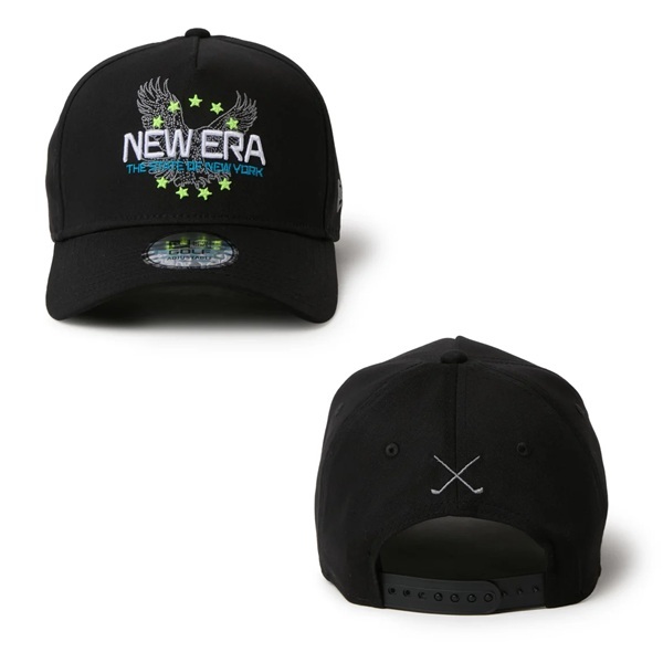 ニューエラ ゴルフ キャップ 9FORTY A-Frame ストレッチコットン ウォッシャブル Eagle New Era Golf (15125347) (15125348) (15125349) お誕生日祝い お祝い 記念品 お父さん 父の日 彼氏 男性 30代 40代 50代 60代 母の日 お母さん 還暦祝い 敬老の日 彼女 人気プレゼント プレゼント