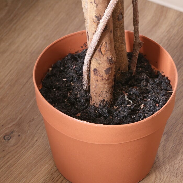 ガーデン エクステリア 観葉植物 フィカス ６９０ Ａ フェイクグリーン 植物 緑 グリーン 癒し 植木 インテリア ガーデニング おしゃれ カフェ リビング プランター ギフト プレゼント 贈り物 オフィス 会社 枯れない 簡単 手入れ 人気 樹木