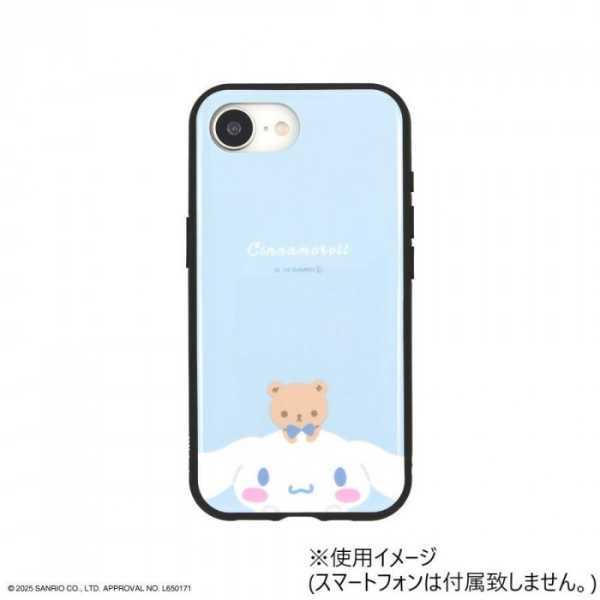 iPhone16e ケース サンリオ シナモロール 耐衝撃 ハイブリッド IIIIfit カバー スマホケース キャラクター かわいい おしゃれ グッズ プロテクトジャケット アイフォン16e サンリオ正規ライセンス品