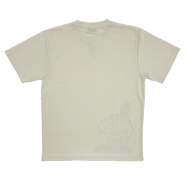 ムーミン リラックスドライTシャツ リトルミイ ベージュ アパレル MOOMIN