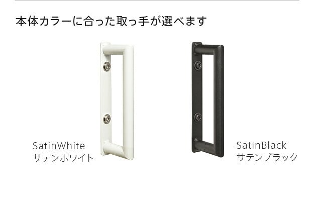 WALLインテリアテレビスタンドPROベースタイプ専用 キャスター 取っ手 セット スチール 金属 ホワイト ブラック