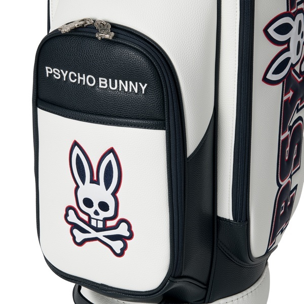 サイコバニー ゴルフ キャディバッグ カートキャディバッグ LOGOART Psycho Bunny PBMG6BC6 お誕生日祝い お祝い 記念品 お父さん 父の日 彼氏 男性 30代 40代 50代 60代 母の日 お母さん 還暦祝い 敬老の日 彼女 人気プレゼント プレゼント