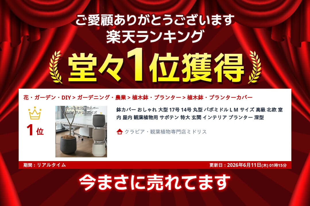 鉢カバー おしゃれ 大型 軽量 17号 14号 丸型 KONTON コントン パボ ミドル L Mサイズ 高級 北欧 モダン ナチュラル 室内 屋内 観葉植物用 多肉植物 サボテン シンボルツリー 特大 底穴なし 玄関 リビング プランター 深型 オフホワイト ブラウン グレー