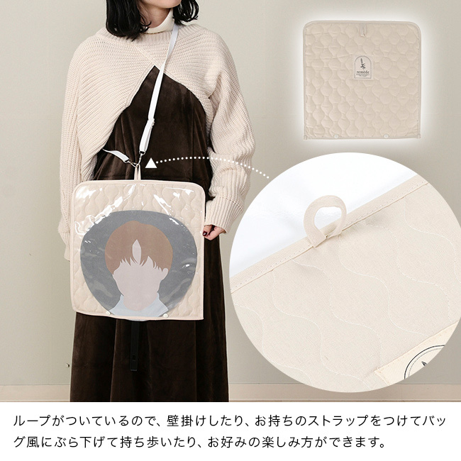 推し活 うちわケース[うちわカバー うちわ収納 ジャンボうちわ ライブグッズ コンサートグッズ 推し活グッズ うちわ 収納ケース オタ活 グッズ収納 応援うちわ うちわが入る ケース コンサート バッグ 大きめ ポーチ 複数収納 おしゃれ]