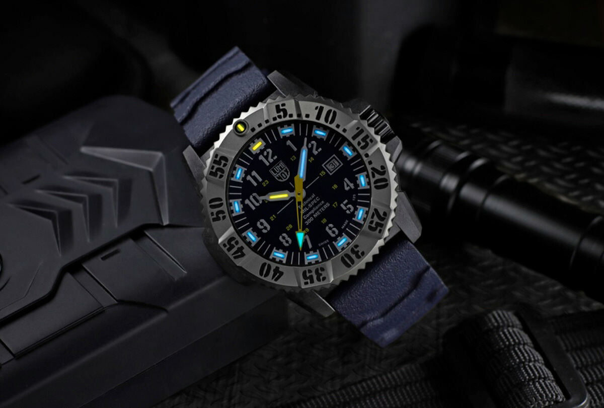 ルミノックス LUMINOX LAND SERIES MIL-SPEC 3350 SERIES 腕時計 メンズ 3355.SET【2026 新作】