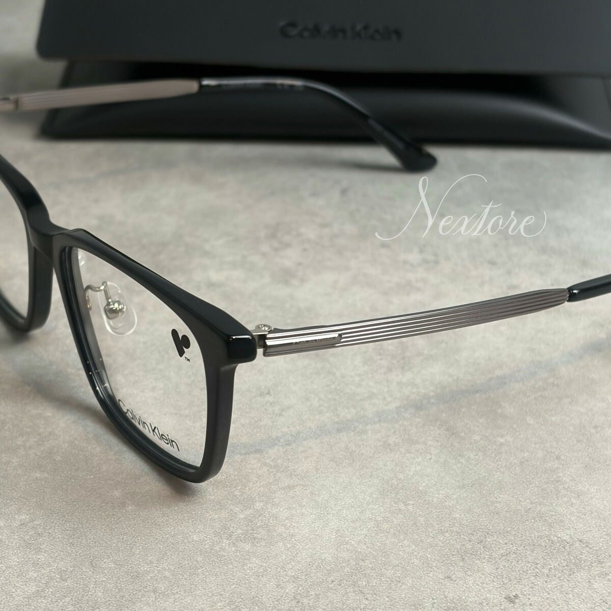【並行輸入品】【正規品・新品】Calvin Klein カルバン・クライン CK21534A 001 サングラス メガネ 眼鏡 メンズ レディース 伊達メガネ ビジネス 普段使い おしゃれ プレゼント ギフト 誕生日