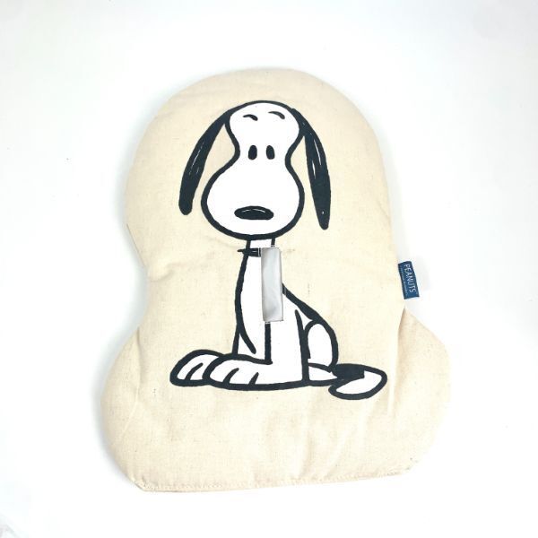 スヌーピー PEANUTS ダイカット　ティッシュケース　スヌーピー ティッシュケース ベージュ