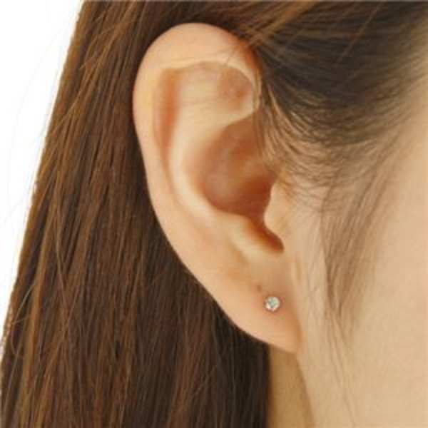 ダイヤモンドピアス Pt900 プラチナ 0.1ct レディース 一粒ダイヤ シンプル 普段使い 記念日 誕生日 プレゼント ギフト 贈り物 アクセサリー