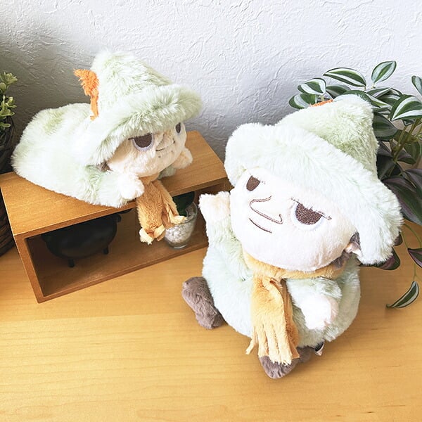 ムーミン スナフキン くたっとびよりミニクッション ぬいぐるみ りぶはあと MOOMIN