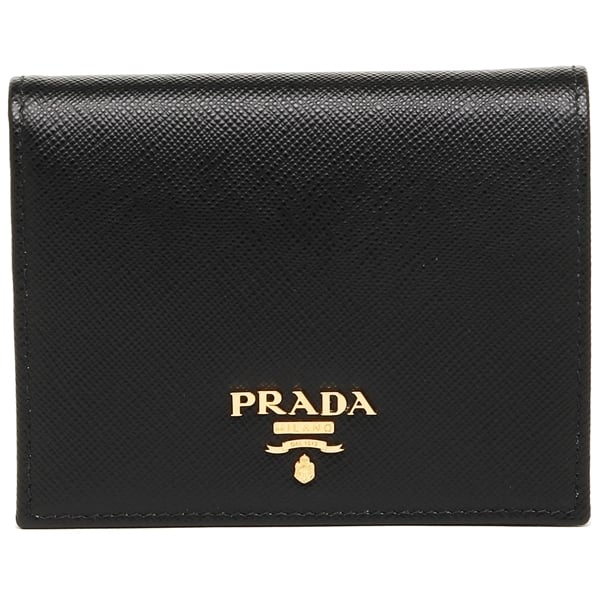 プラダ 財布 PRADA 1MV204 QWA F0002 レディース 二つ折り財布 無地 