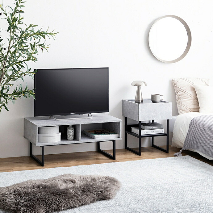 テレビ台 テレビボード センターテーブル ラック ローボード ローテーブル リビングテーブル TV台 便利 2way 棚付き 収納付き コーナー tv 脚付き リビング AVラック ロータイプ ディスプレイ 配線 ノイズレス 32型