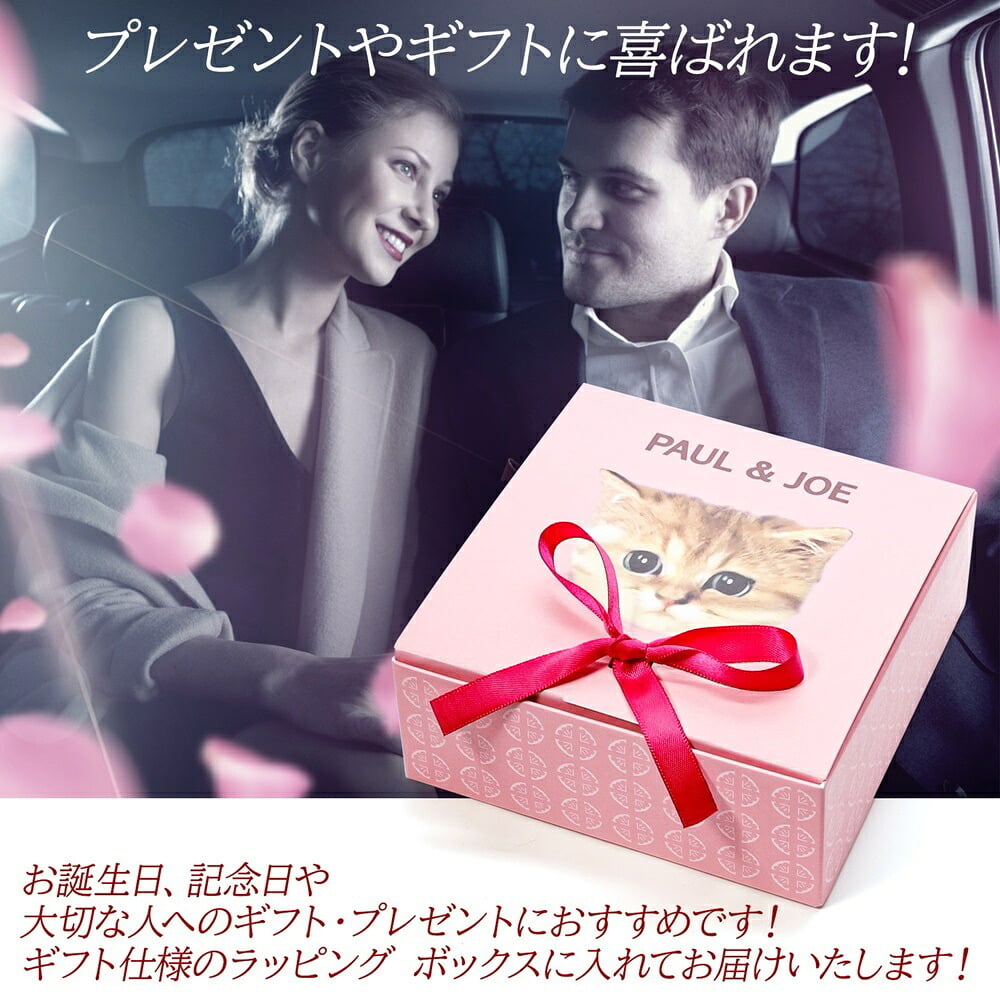【名入れ可・ラッピング無料】Paul＆Joe ポールアンドジョー コンパクトミラー 手鏡 ビューティーミラー ギフト プレゼント コスメ 女性 彼女