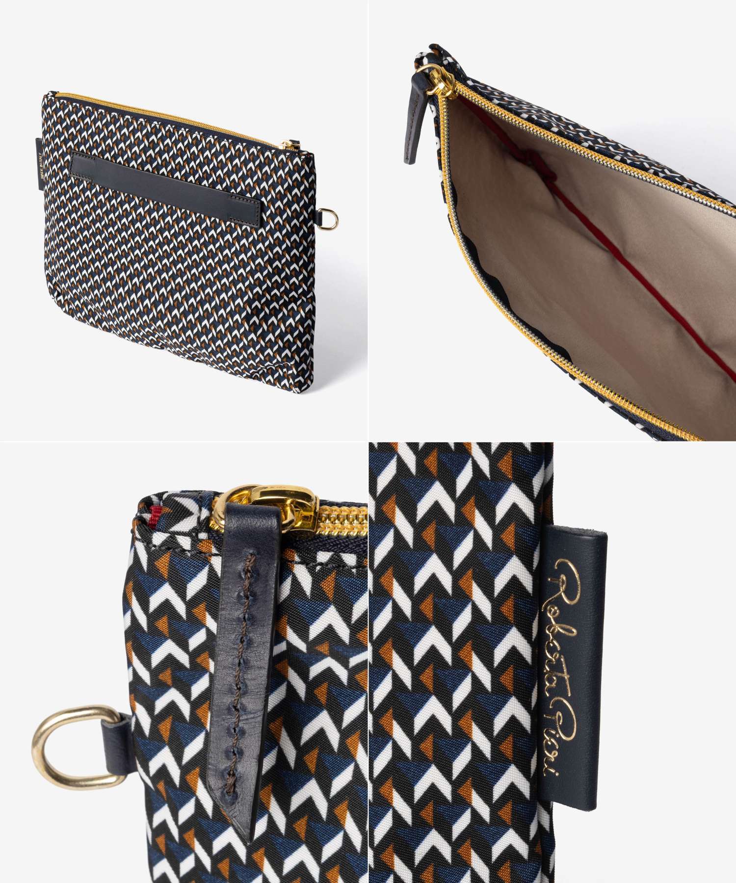 ロベルタピエリ ROBERTA PIERI TATAMI FLAT POUCH タタミ ポーチ レディース 雑貨 小物