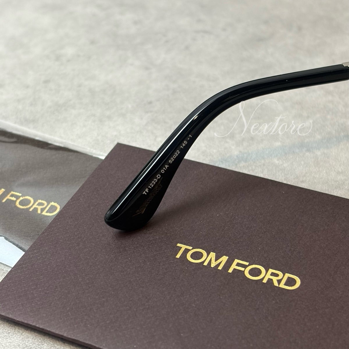 【並行輸入品】【正規品・新品】TOMFORD トムフォード TF1233D FT1233 01A イタリア製 サングラス メガネ 眼鏡 メンズ レディース TOM FORD トム フォード