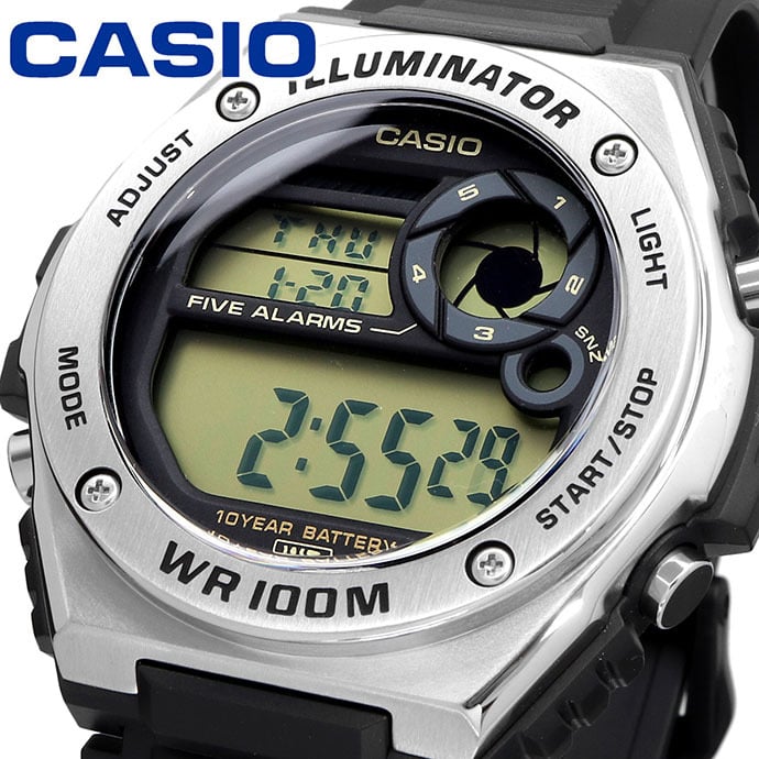 CASIO 腕時計 カシオ 時計 ウォッチ チープカシオ チプカシ 100ｍ防水 メンズ MWD-100H-9AV [並行輸入品]