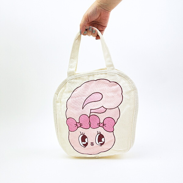 エスターバニー  (Esther Bunny) フェイス ダイカットミニトートバッグ