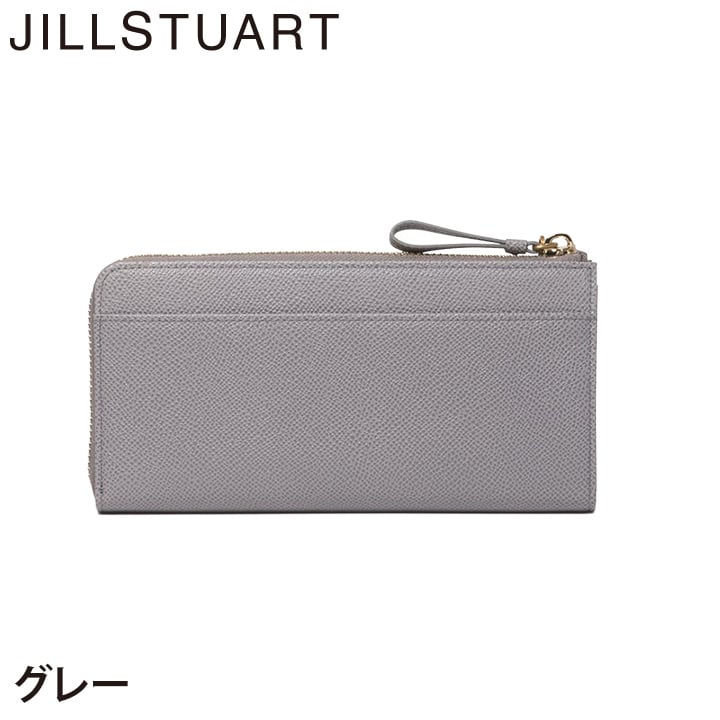 ジル スチュアート 財布 長財布 レディース 牛革 Honey L字ファスナー リボン ギフト JILL STUART