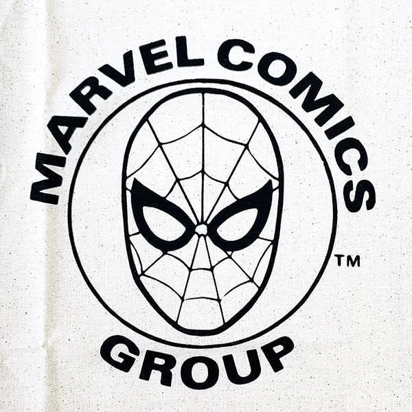 スパイダーマン マルシェバッック エコバッグ マーベル ＭＡＲＶＥＬ
