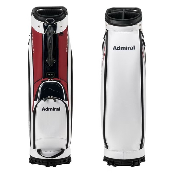 アドミラル ゴルフ キャディバッグ ユニセックス カートキャディバッグベーシック（※ネームプレートなし） Admiral Golf ADMG6BC7 お誕生日祝い お祝い 記念品 お父さん 父の日 彼氏 男性 30代 40代 50代 60代 母の日 お母さん 還暦祝い 敬老の日 彼女 人気プレゼント プレゼント