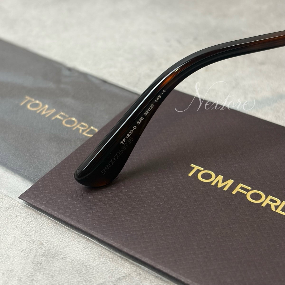【並行輸入品】【正規品・新品】TOMFORD トムフォード TF1233D FT1233 52E イタリア製 サングラス メガネ 眼鏡 メンズ レディース TOM FORD トム フォード