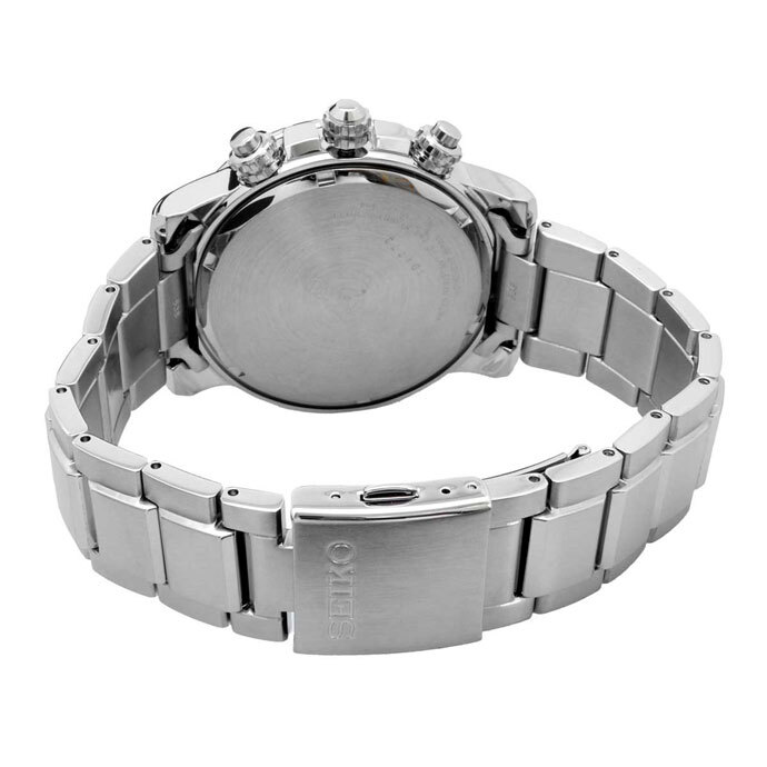 SEIKO 腕時計 セイコー 時計 ウォッチ ソーラー クロノグラフ 100M防水 メンズ SSC221P1 海外モデル [並行輸入品]