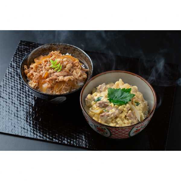 親子丼 牛丼 セット 8食 徳島 料亭 吟月 国産鶏 国産牛 冷凍 食品 詰め合わせ 惣菜 インスタント レトルト 簡単 時短 晩酌 夜食 ギフト プレゼント 贈り物 お取り寄せ グルメ