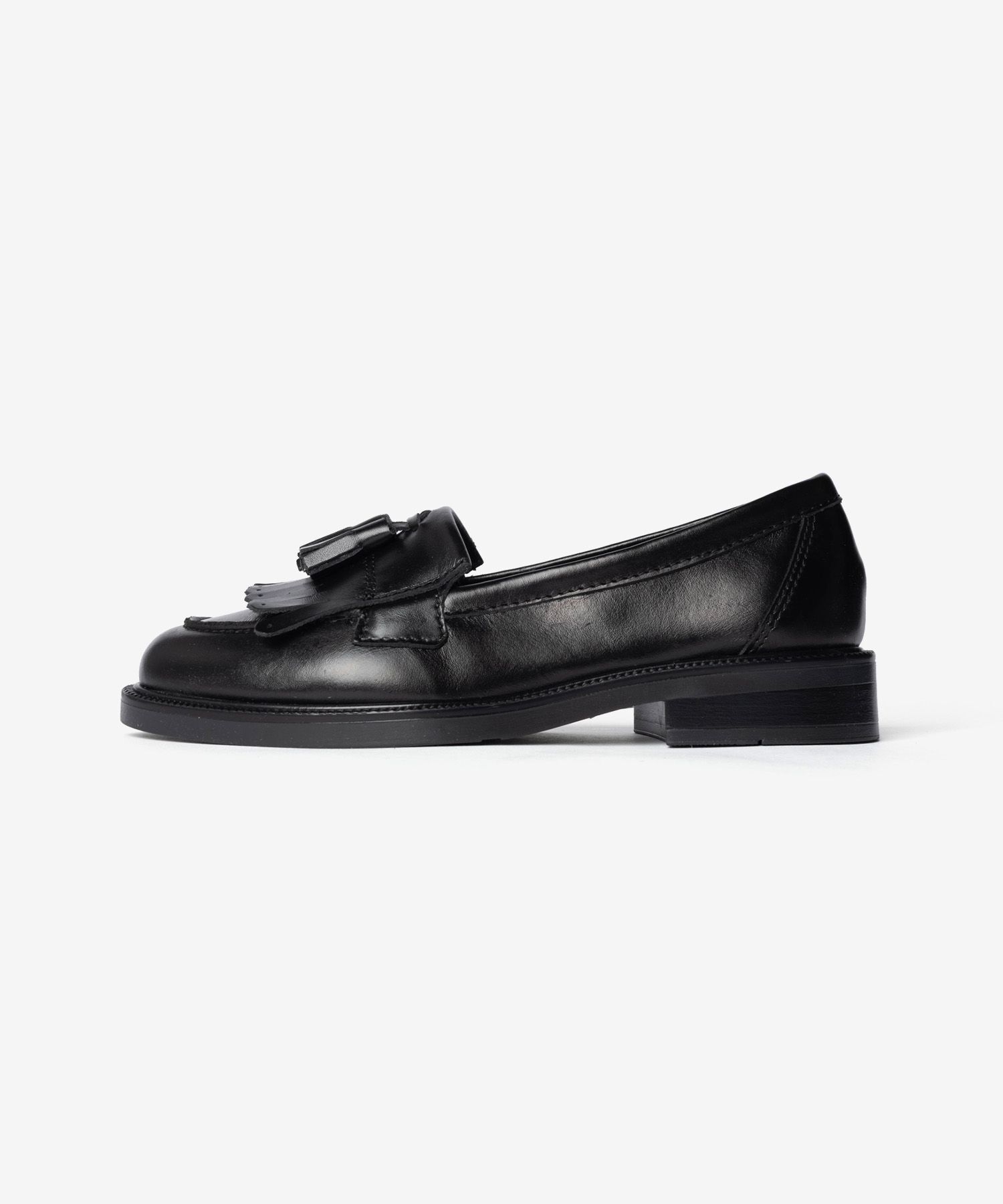 【正規品】 エネス ENESS KILT TASSEL LOAFERS キルト タッセル ST-4820 ローファー レザー レディース シューズ