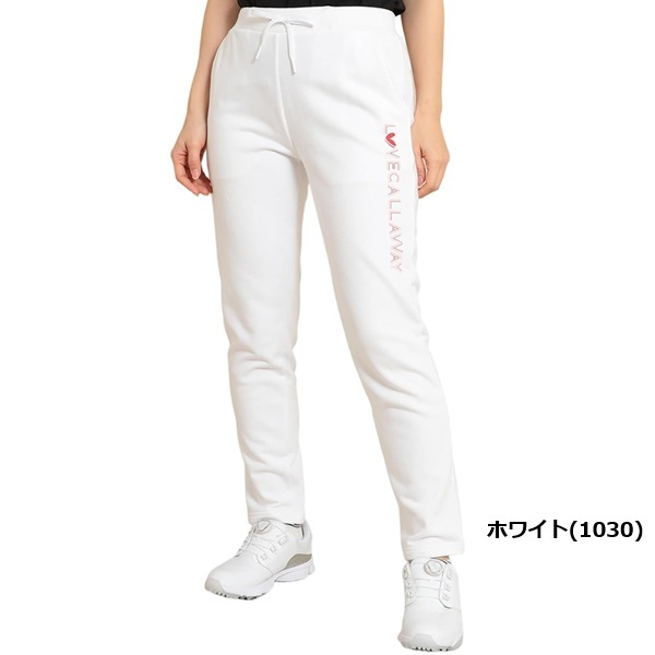 キャロウェイ ゴルフ レディース ジョガーパンツ (WOMENS) Callaway Golf C24126220 春夏モデル お誕生日祝い お祝い 記念品 30代 40代 50代 60代 母の日 お母さん 還暦祝い 敬老の日 彼女 人気プレゼント プレゼント