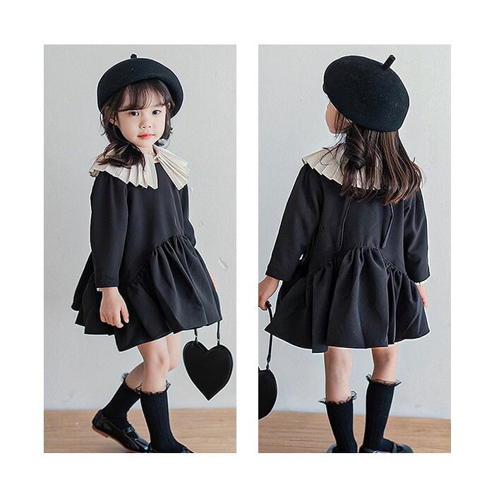 女の子 ワンピース フォーマル 通販 長袖ワンピース キッズ スーツ キッズドレス ワンピ 襟付き 子供服 子供 子ども服 発表会 結婚式 七五三 卒園式 入園式 入学式 お受験 可愛い かわいい おしゃれ