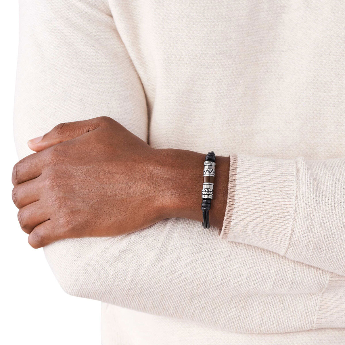 フォッシル FOSSIL Jewelry アクセサリー ブレスレット メンズ JF84196040