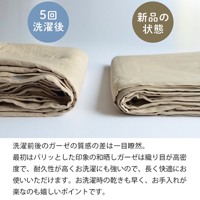 cotone 和晒し4重ガーゼケット ベビーサイズ(80×120cm) | 国産 日本製 綿100% コットン100% 出産祝い 保育園 お昼寝 入園準備 ベビー 夏用 タオルケット ブランケット