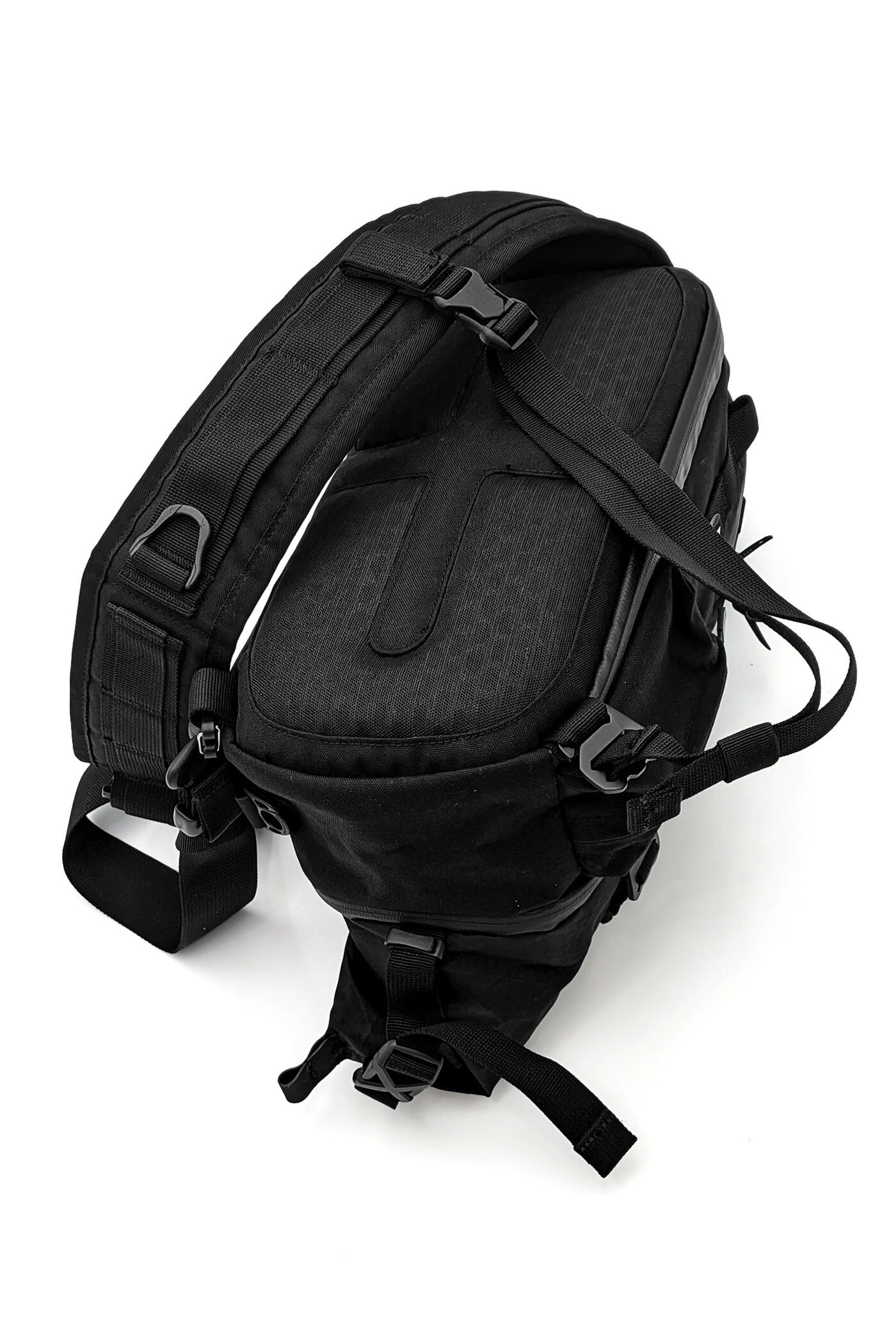 【ラッピング無料】CODE OF BELL コードオブベル X-PAK SPORT スリングバッグ ボディバッグ 拡張式 7L 11.5L X-PAC ブラック メンズ 誕生日 ギフト プレゼント