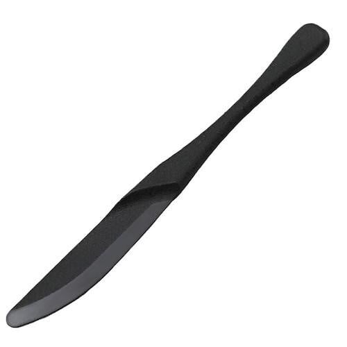 福井クラフト SynCera シンセラ ナイフ ブラック 205mm 88030077 カトラリー おしゃれ 業務用 家庭用 日本製 耐熱 軽量 割れにくい 食洗機対応 飲食店