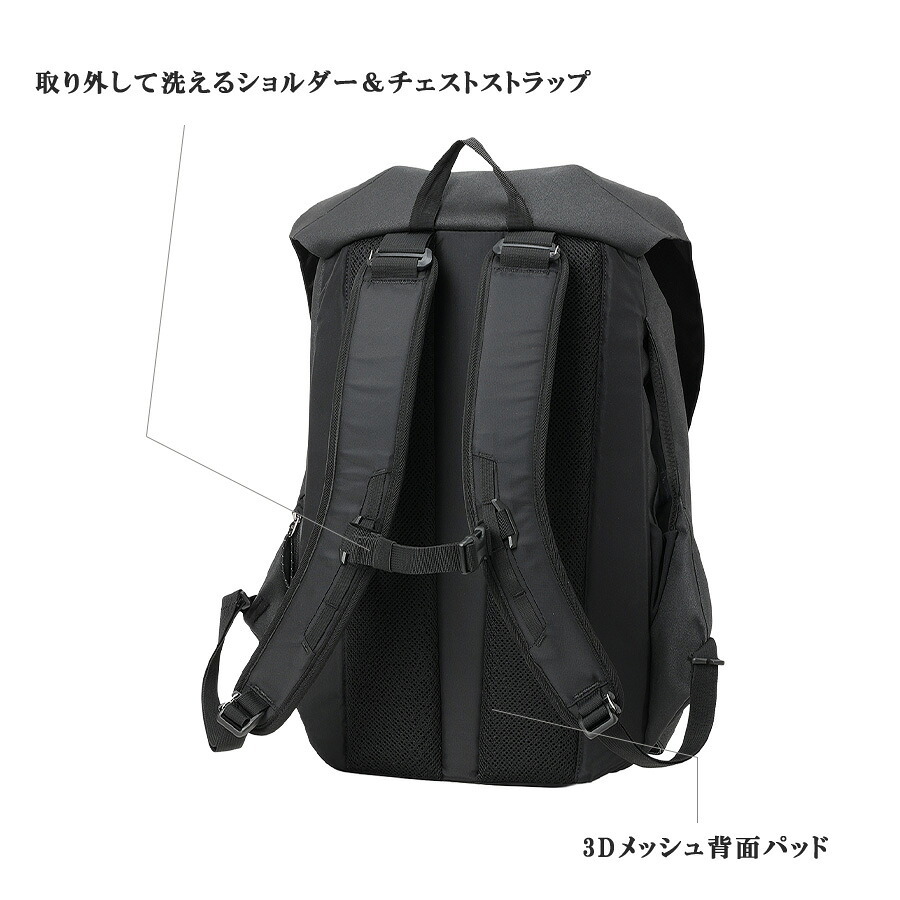 Columbia リュック 大容量 アーバントレックWR 22L バックパック リュックサック 普段使い 使いやすい レディース メンズ ギフト プレゼント ブラック pu7260