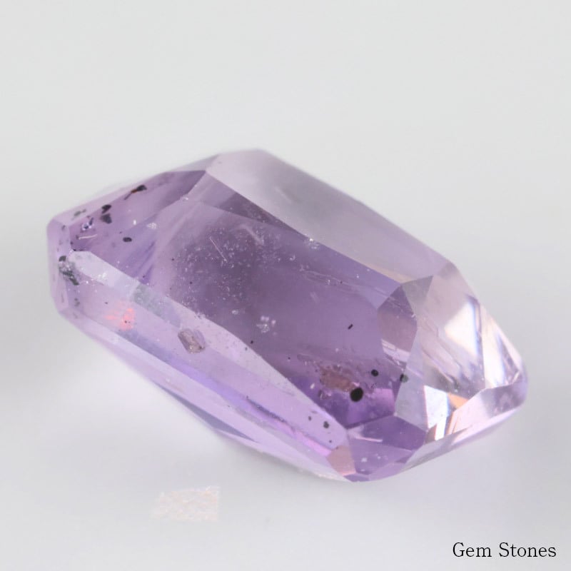 非加熱 パープルサファイア 2.02ct ルース 裸石 宝石 パープル 紫 バイオレット ジュエリー オリジナル 誕生石 9月 プレゼント コレクション