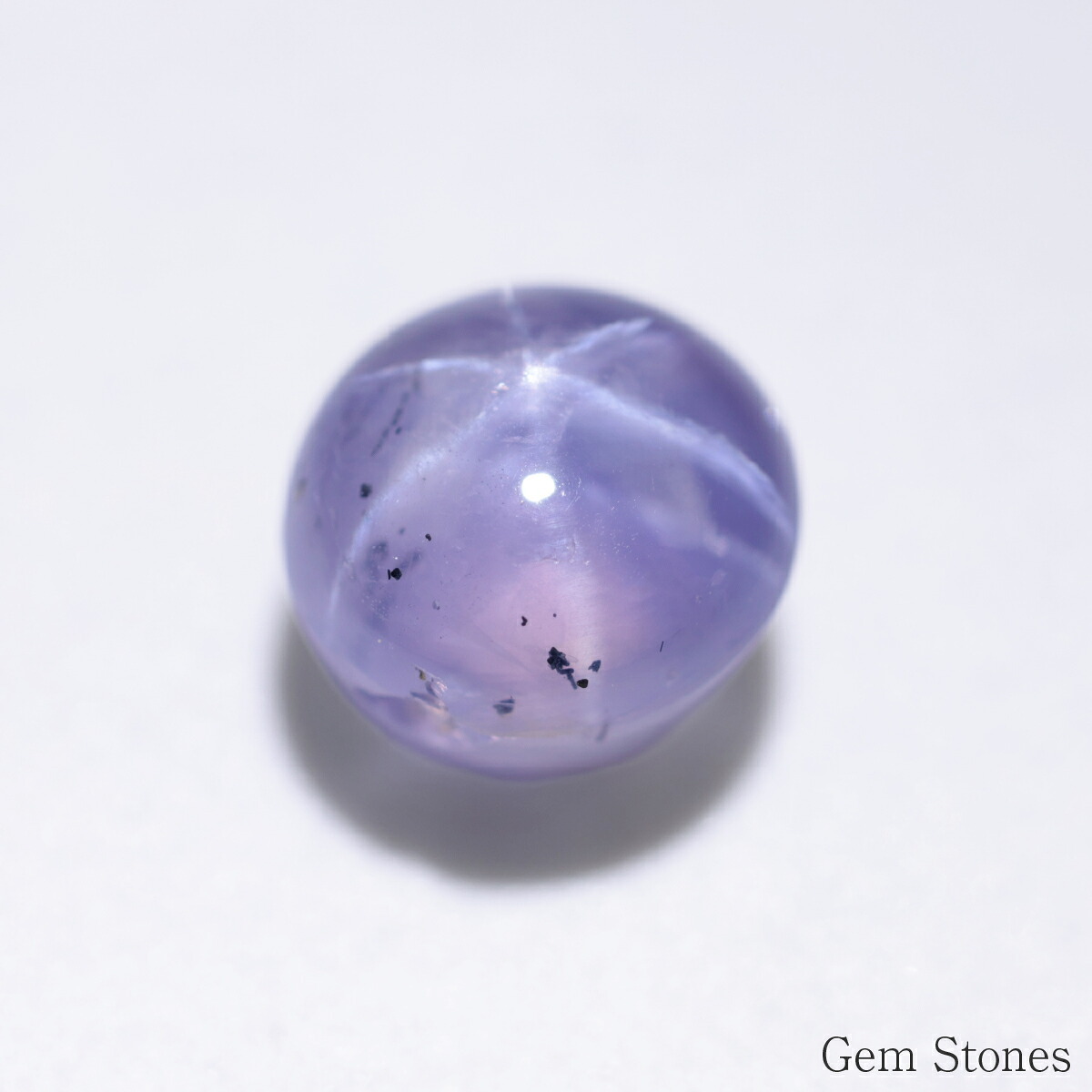 スターサファイア 4.278ct ルース 宝石 裸石 サファイア スター ブルー 紫 スターサファイア ブルーサファイア ジュエリー オリジナル 制作 コレクション 誕生石 9月 記念 お守り 誕生日