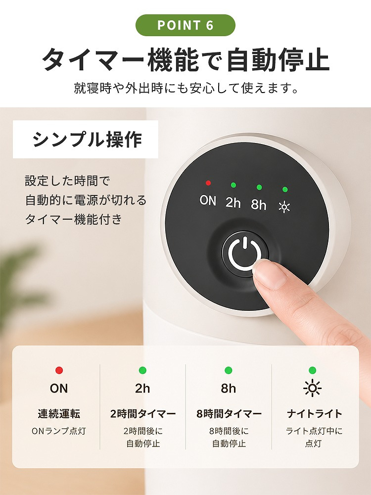 【ラッピング無料】卓上加湿器 コードレス ダブルミスト 充電式 超音波式 280ml USB Type-C 角度調整 ナイトライト 小型 コンパクト ホワイト 乾燥対策 誕生日 ギフト プレゼント