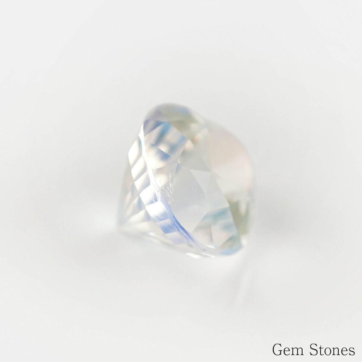 希少 ペアシェイプカット ラブラドライト 2.117ct ルース 宝石 裸石 オレンジ ブルー グリーン ムーンストーン ジュエリー オリジナル コレクション 記念 お守り 誕生日 プレゼント