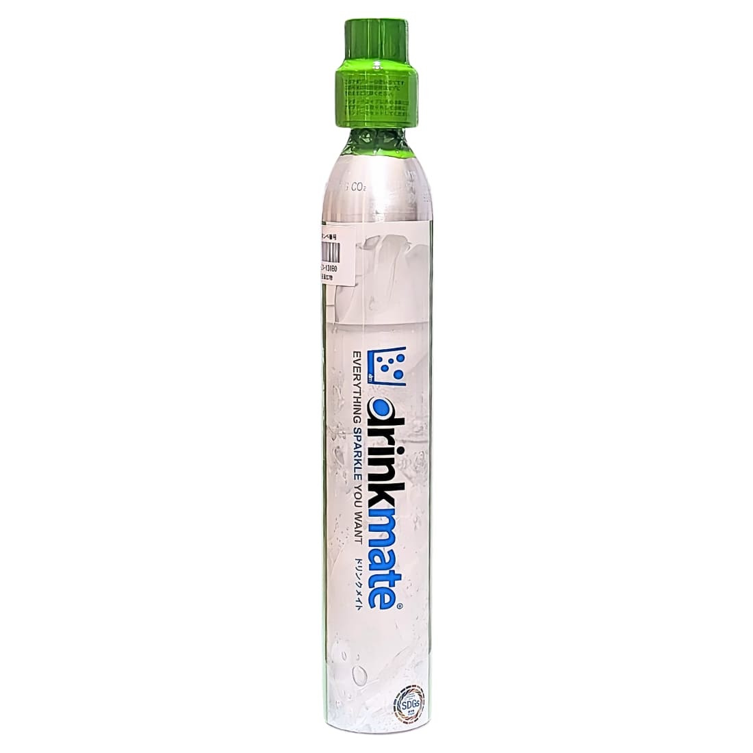 Drinkmate 炭酸メーカー 電動＋手動 ガスシリンダー1本付き 631 家庭用